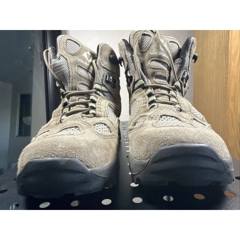 Vasque Breeze Youth 4M Tan Suede Hiking Boots 7201M